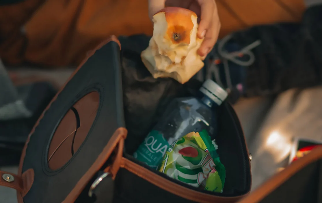 car garbage can for Hyundai Palisade