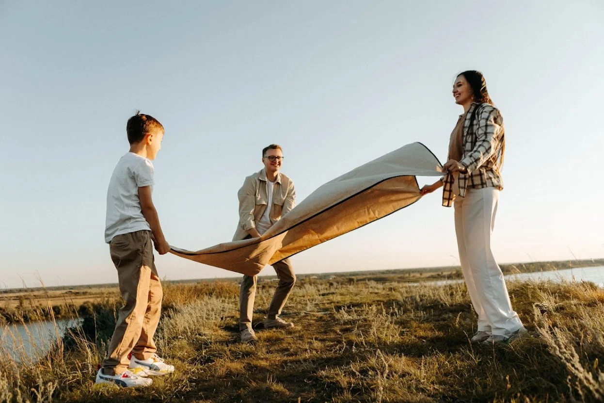 cloth picnic blanket