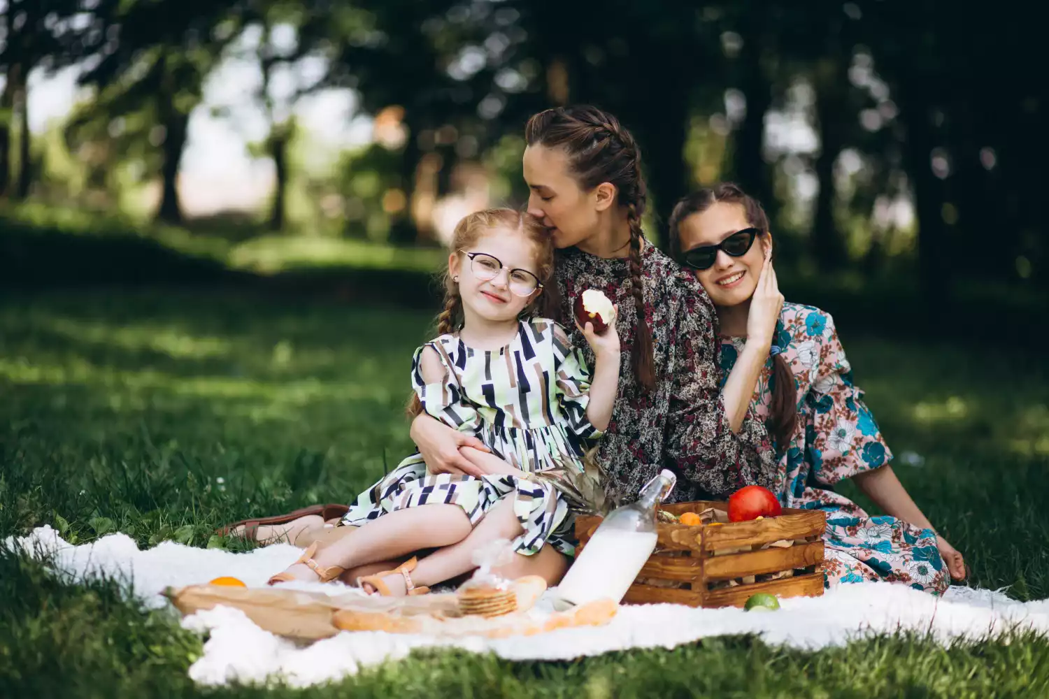 cloth picnic blanket